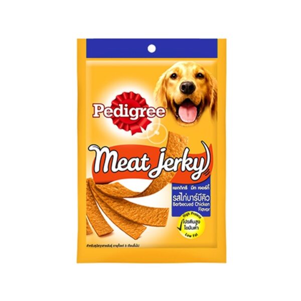Pedigree Meat Jerky Barbeque Chicken Flavour 8KG