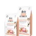 Brit Care Cat Grain-Free SENSITIVE HEALTHY DIGESTION AND DELICATE TASTE