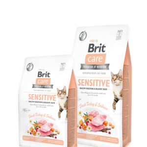 Brit Care Cat Grain-Free SENSITIVE HEALTHY DIGESTION AND DELICATE TASTE