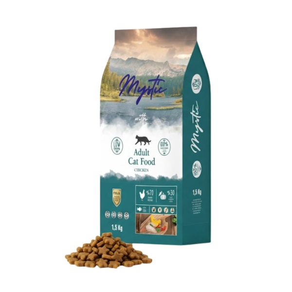 Mystic Adult Cat Food Chicken