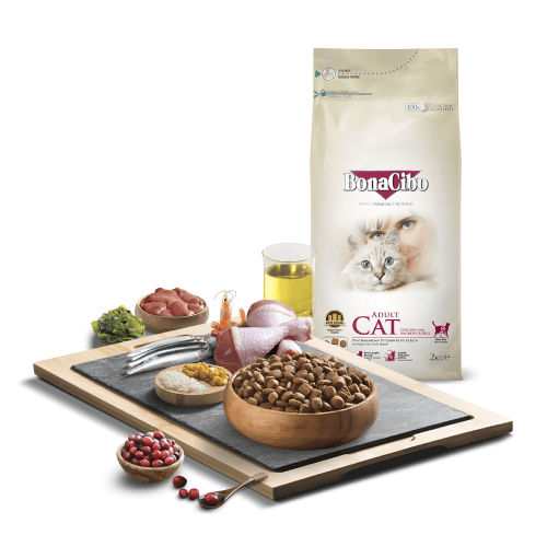 Bonacibo Adult Cat Food