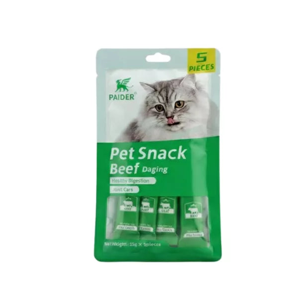 Paider Pet Snack Beef Joint Care – 75 Gram
