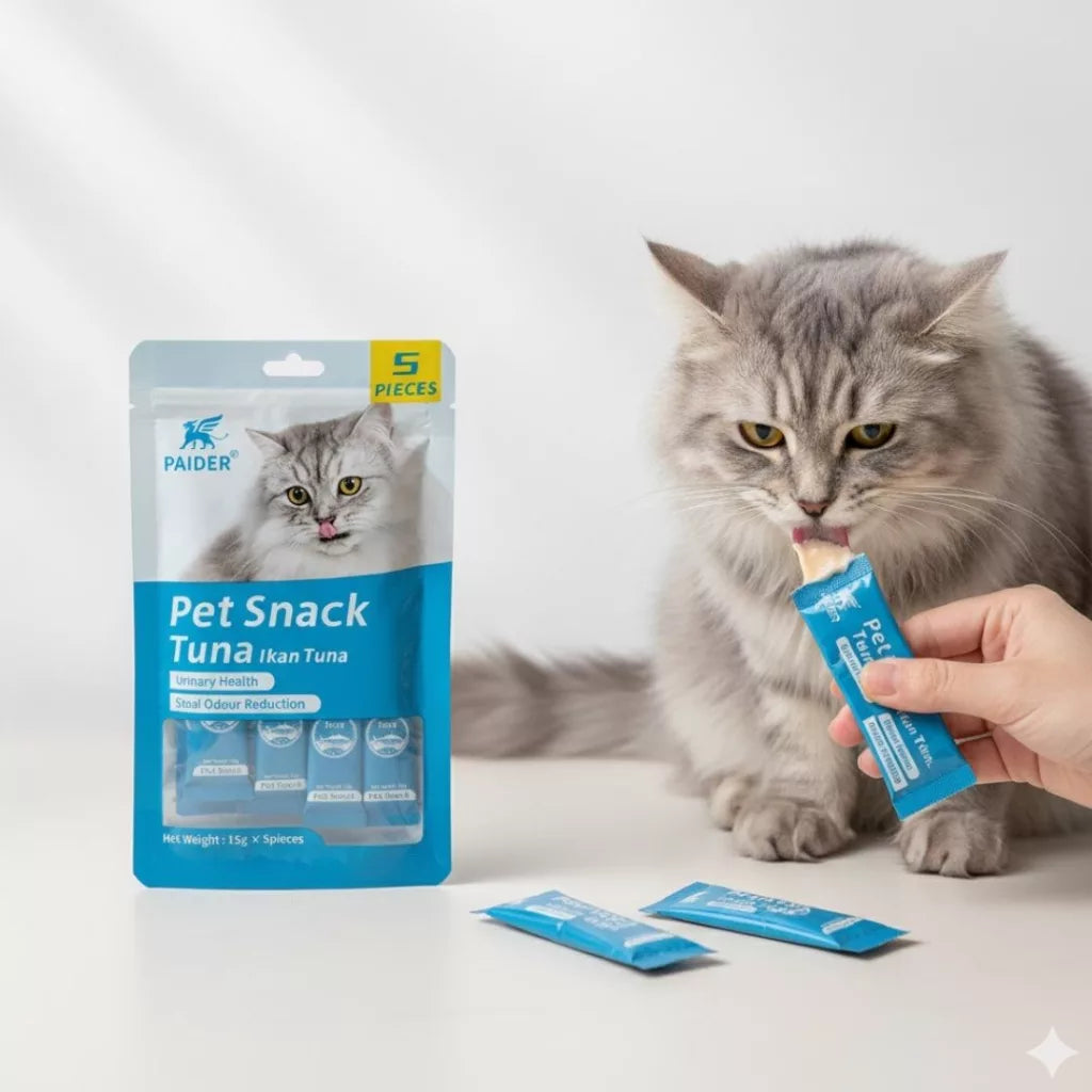 Paider Pet Snack Tuna Urinary Health – 75 Gram