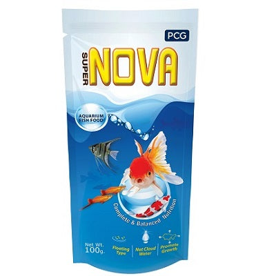 Super Nova Fish Food